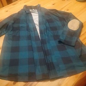 Womens Checked Cardigan